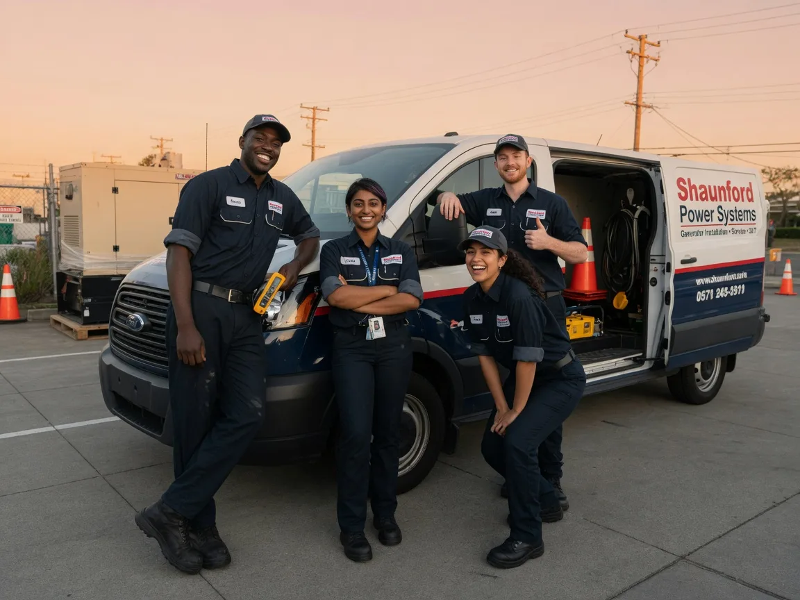 Generator Installation company in El Paso, IL